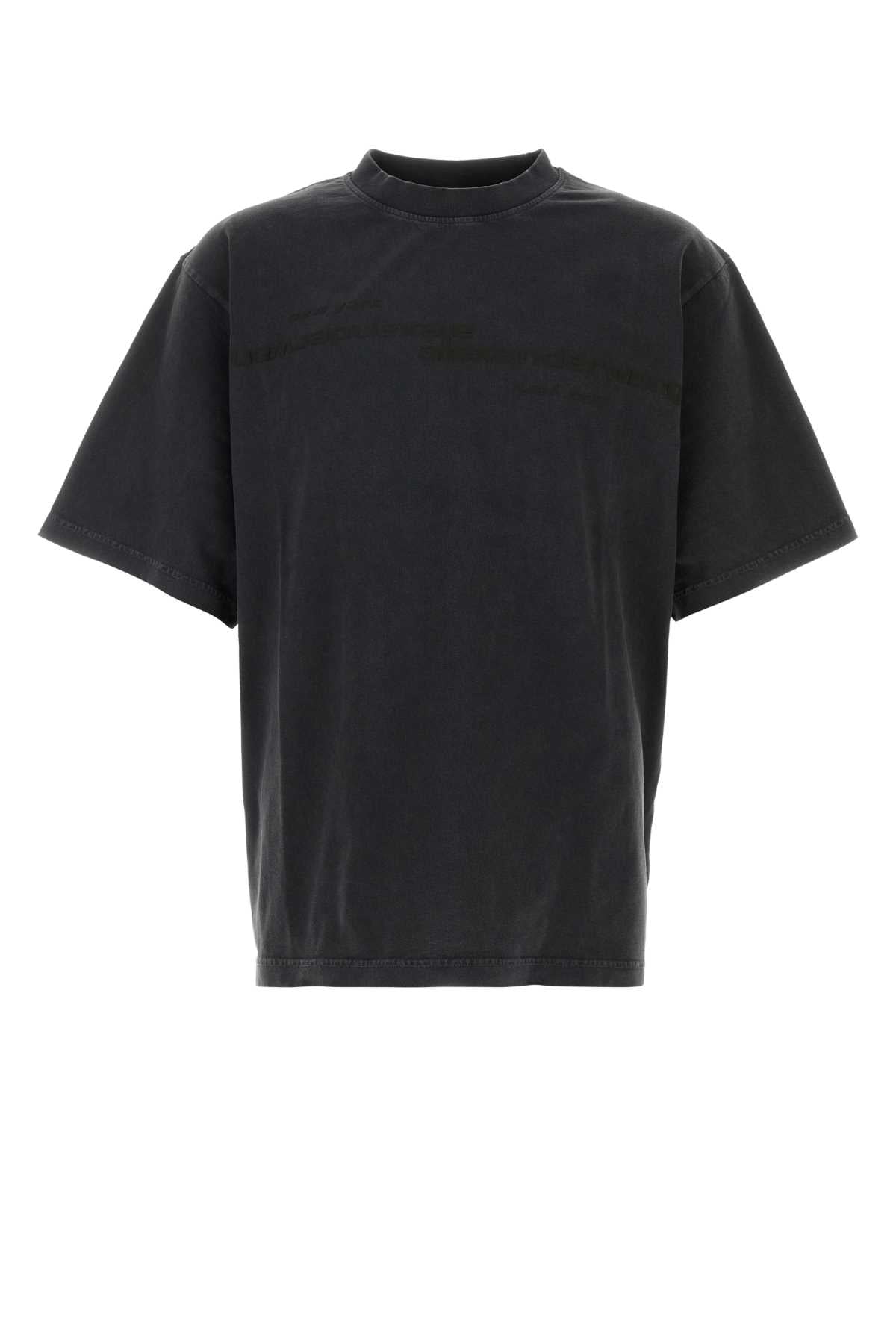 Washedblack Exterior: Cotton T-shirt