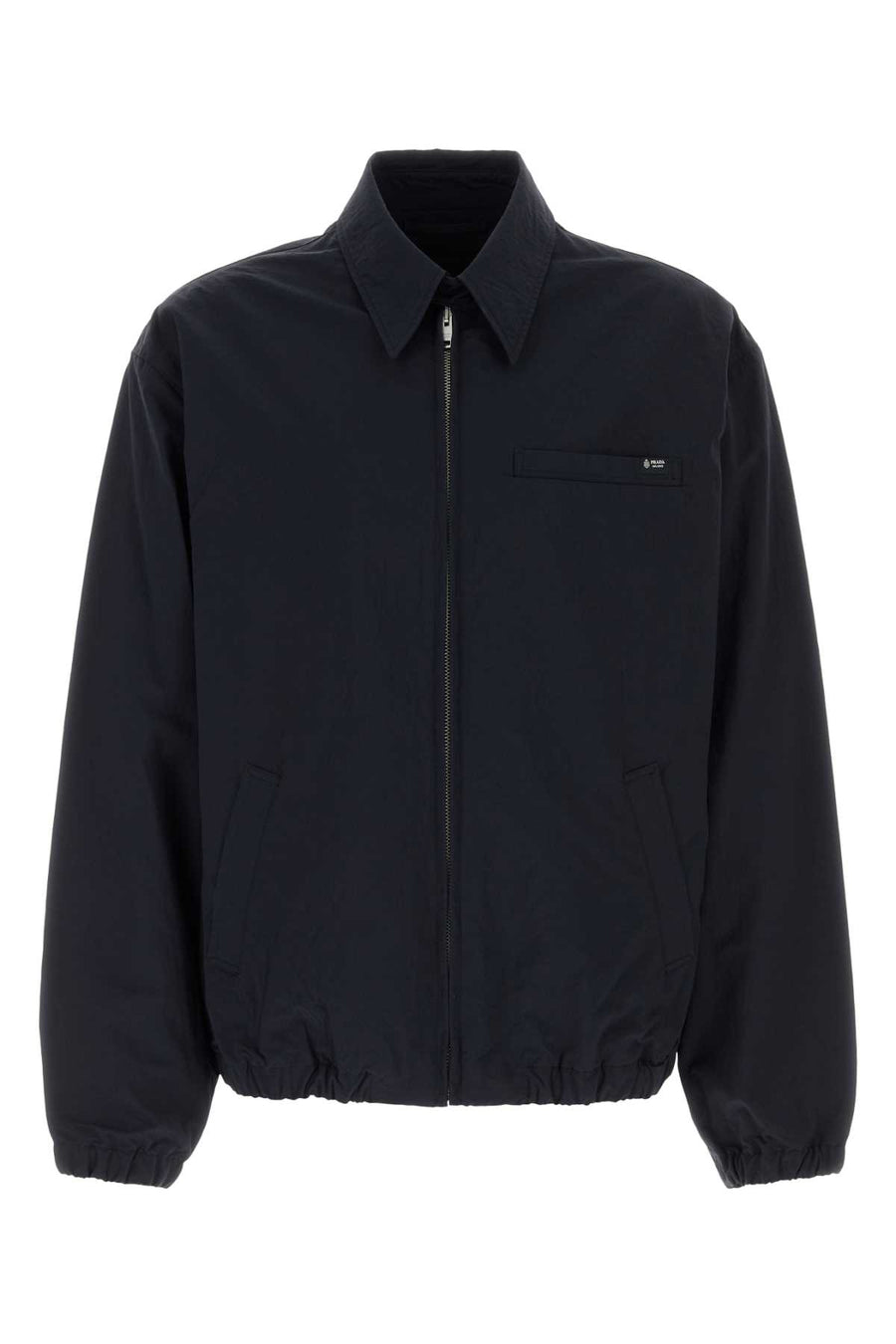 Prada Exterior: 59% Recycled nylon 41% Nylon; Lining: 59% Recycled nylon 41% Nylon jacket in navy