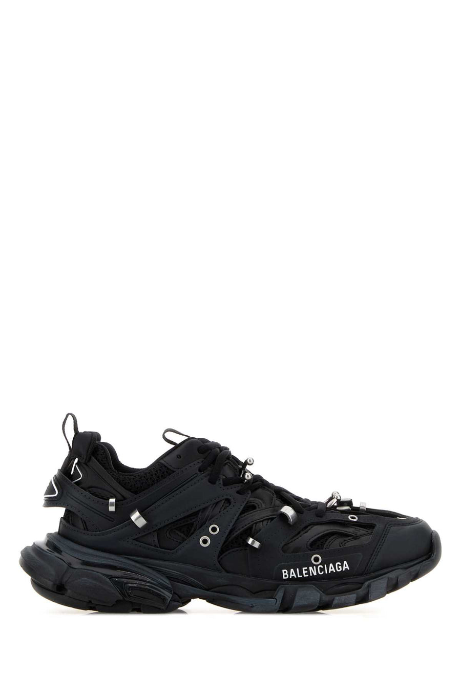 Balenciaga Polyurethane 75% sneaker in black