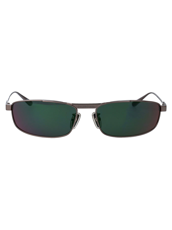 Bb0451s Ruthenium-ruthenium-green Metal Sunglasses