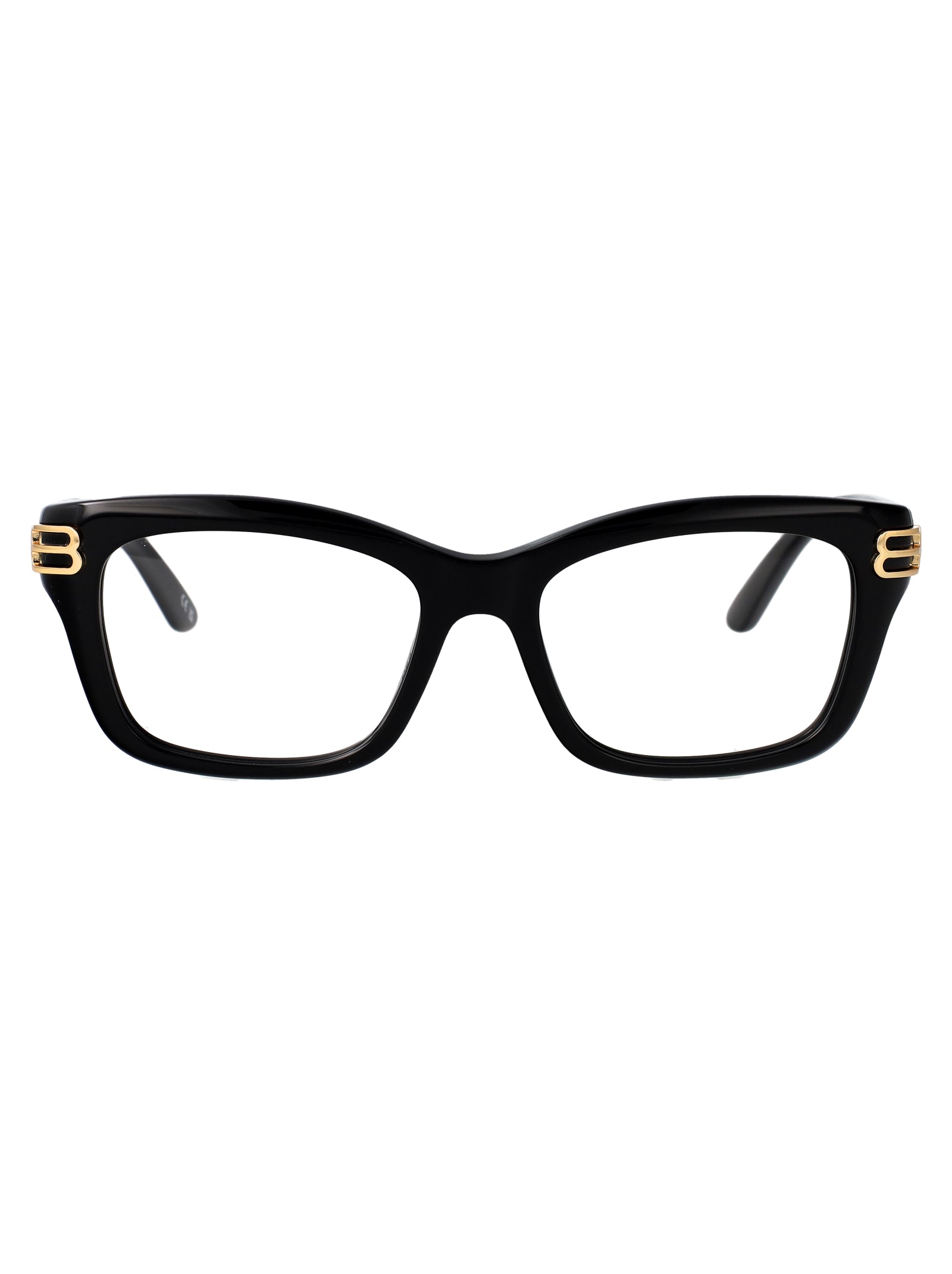 Bb0472o 001 Black-black-transparent Acetate Optical