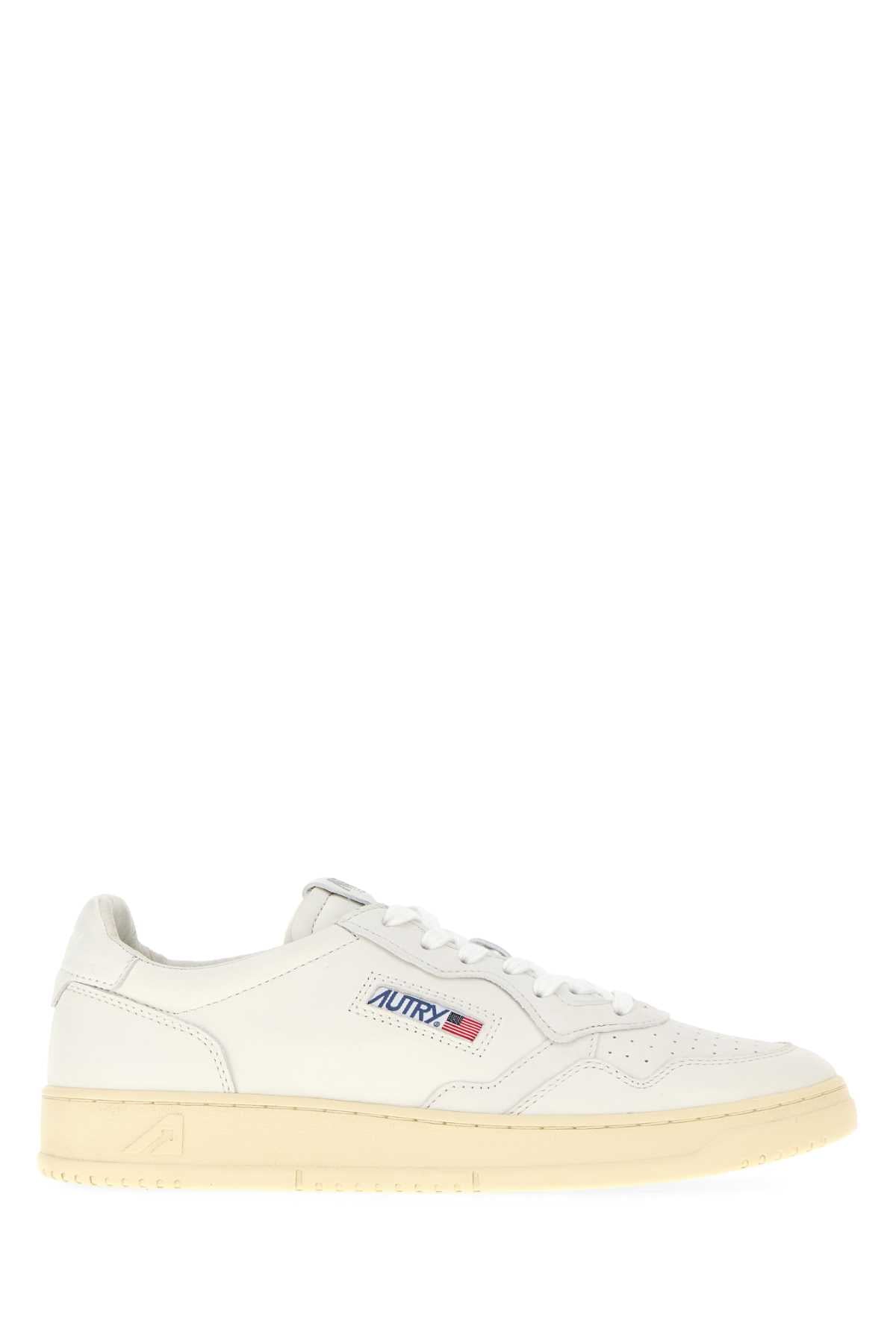 Gg04 Goat Leather Sneaker