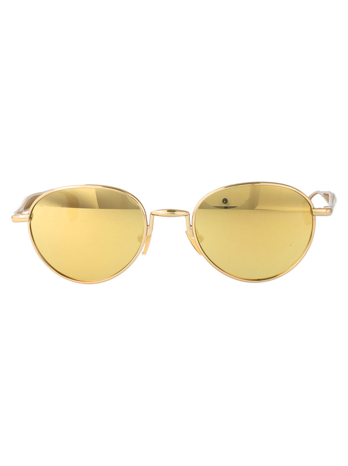Bv1396s 002 Gold-gold-gold Metal Sunglasses