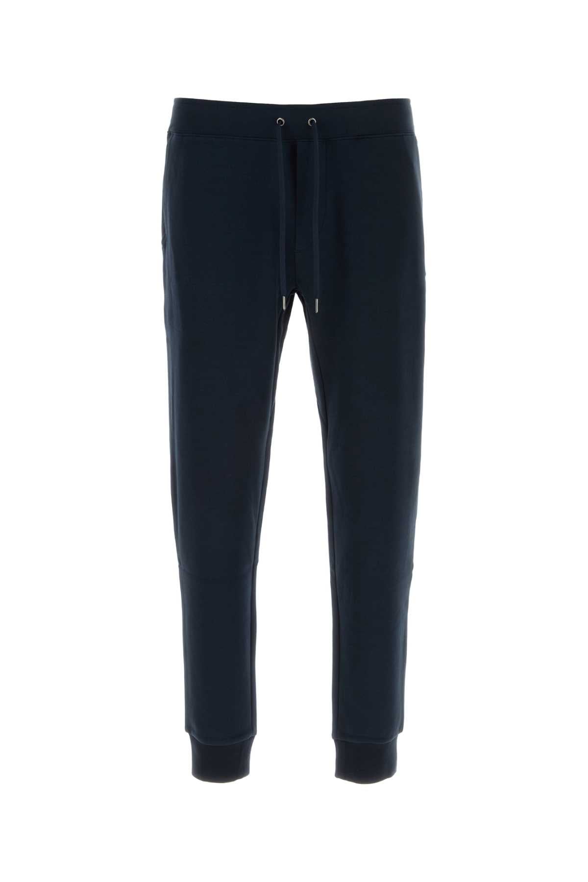 Aviatornavy Exterior: Cotton Polyester Pantaloni