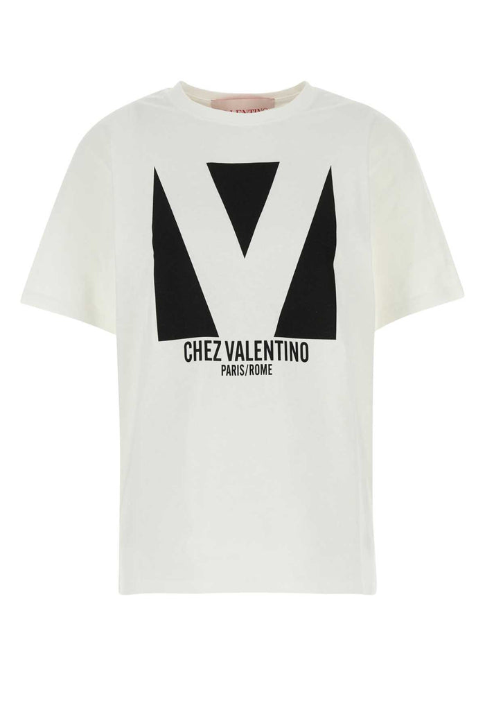 6b3mg24h95w A03 Avorio Exterior: Cotton T-shirt