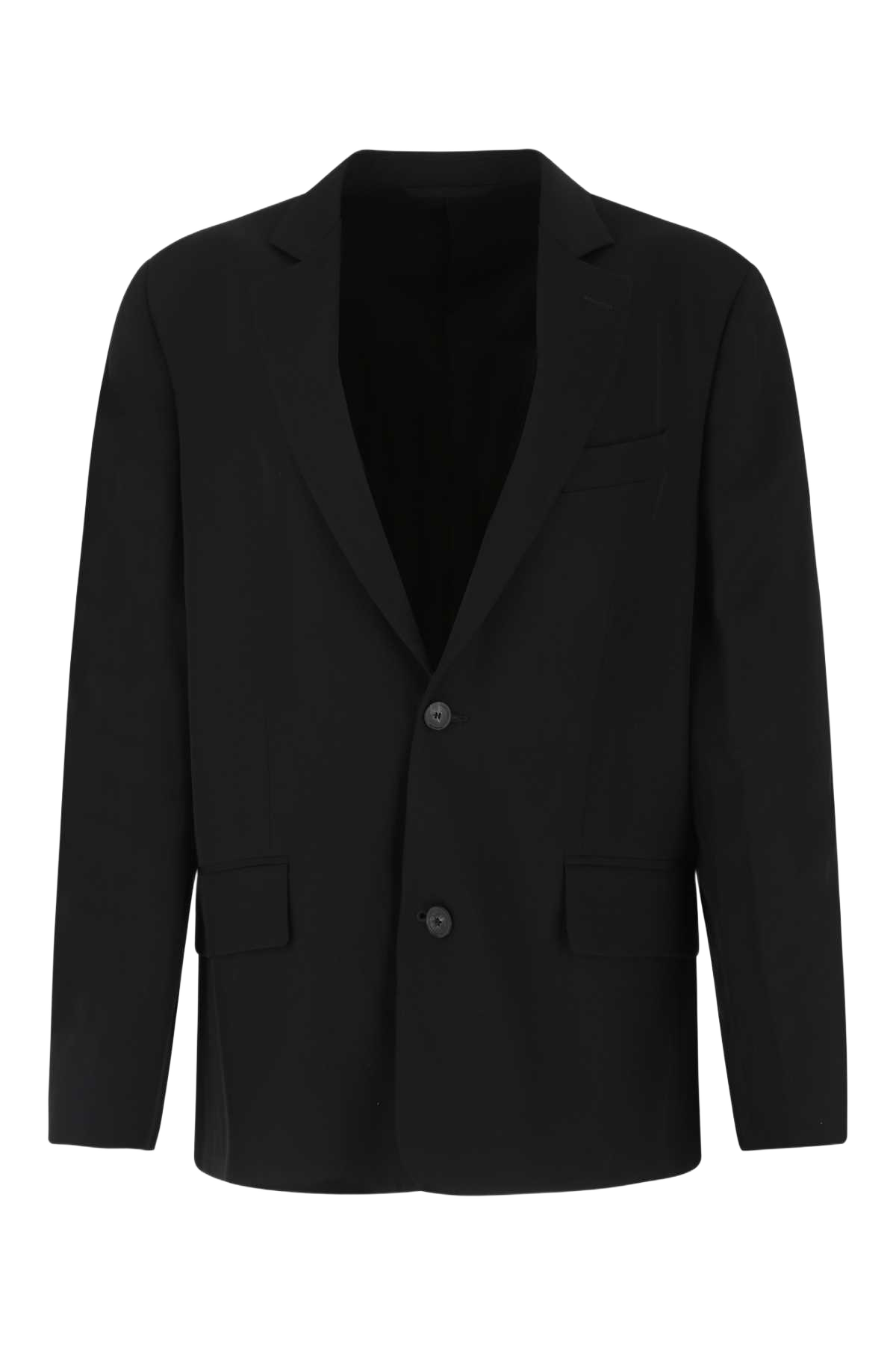 Black Viscose Blazer 1000 T F Cupro Fp Cotton Giacche E Gilet