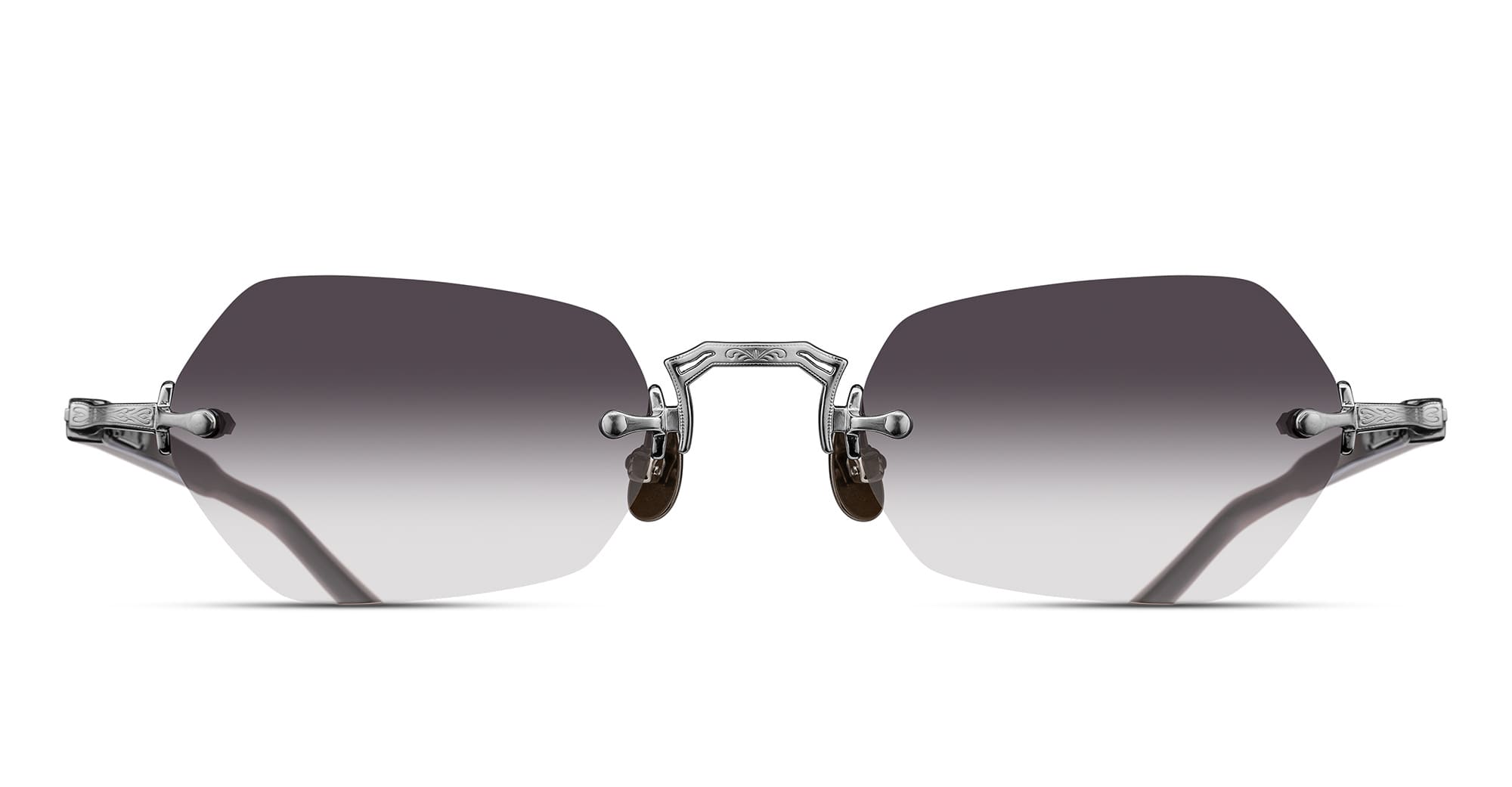 M5011.sg.bs-Blk.50 Nd Titanium Sunglasses