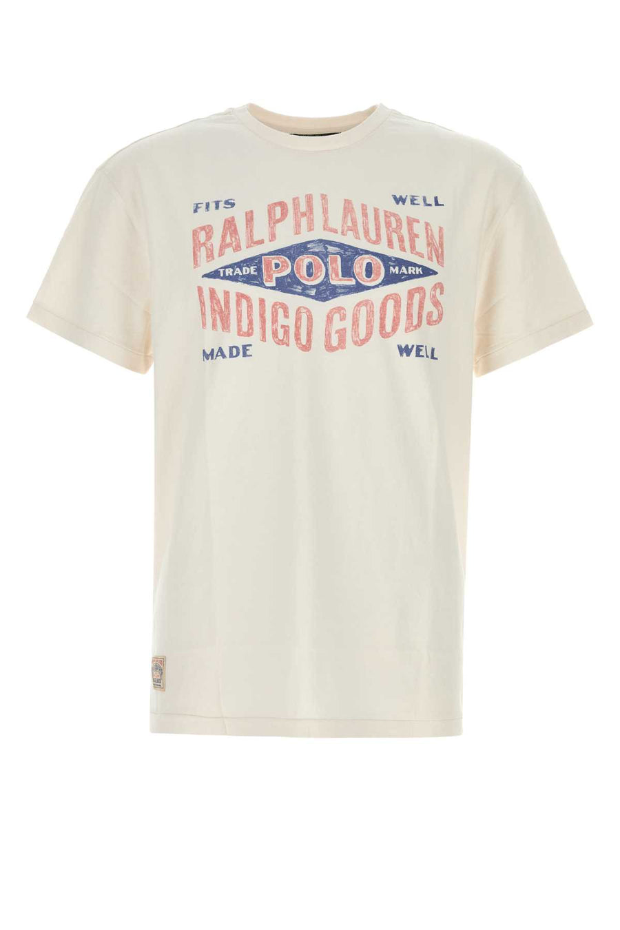 Polo Ralph Lauren 100% Cotton t-shirt in beige