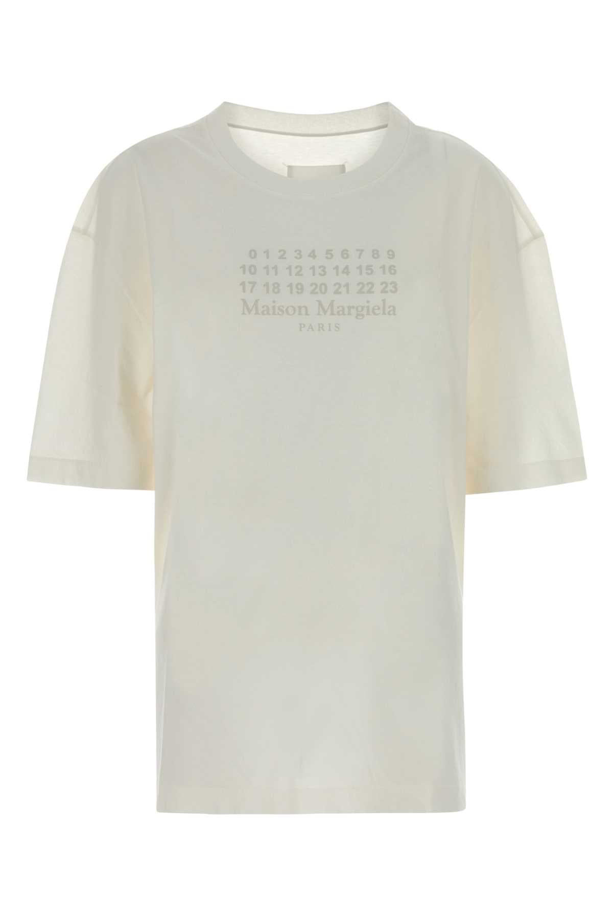 S67gc0042s24575 101 Offwhite Exterior: Cotton T-shirt