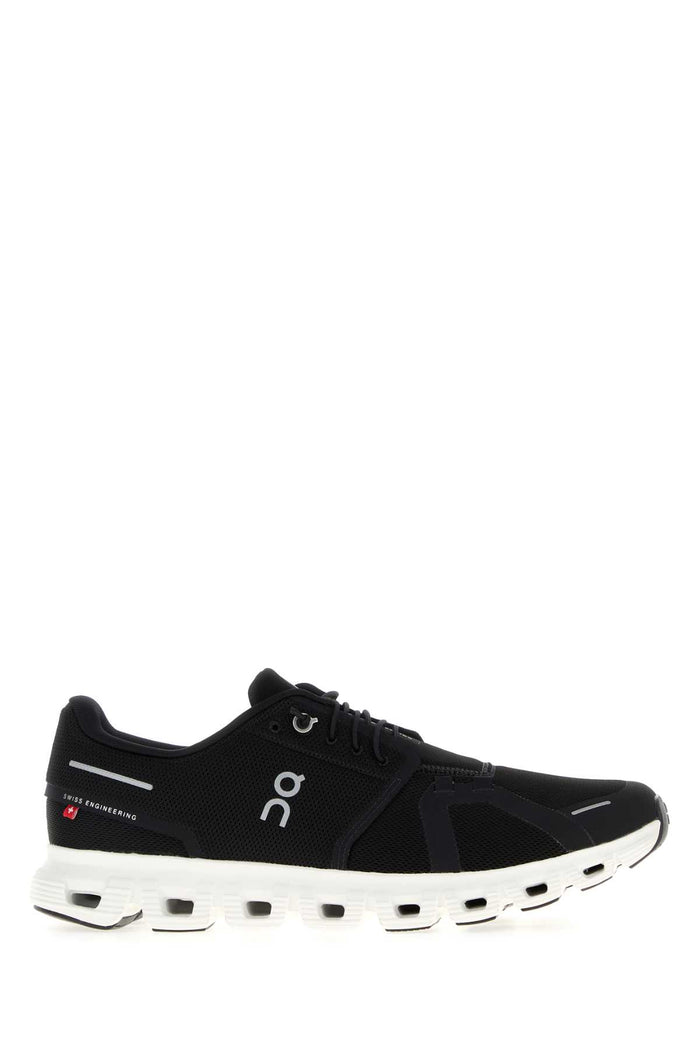 3mf10070299 Blackwhite Nylon / Sole: Rubber Sneaker