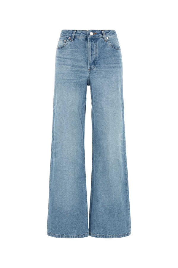 A.P.C. Elisabeth 100% Cotton jeans in blue
