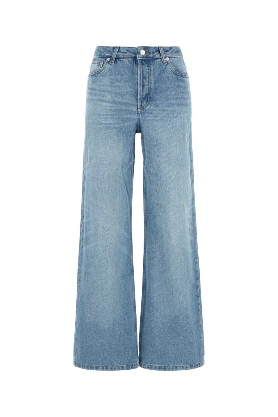 A.P.C. Elisabeth 100% Cotton jeans in blue
