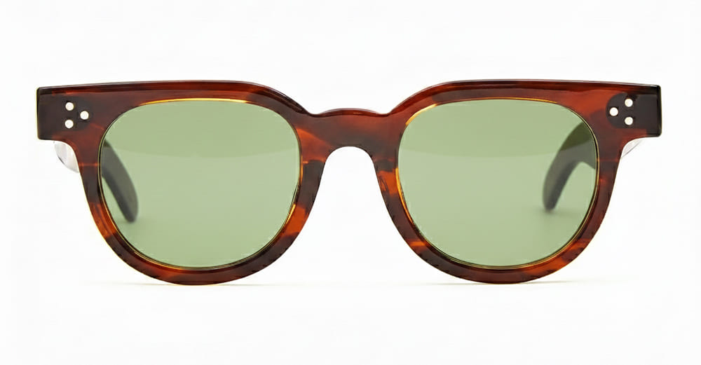 Jtpl-105m-2b-Gn-30 Nd Acetate Sunglasses