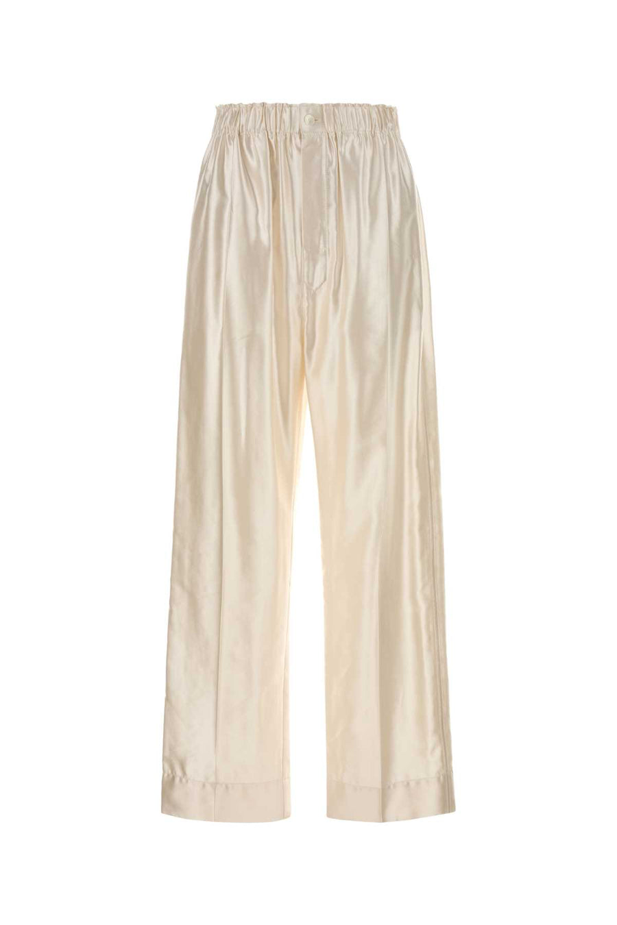 Carven Trousers 52% Cotton trousers in beige