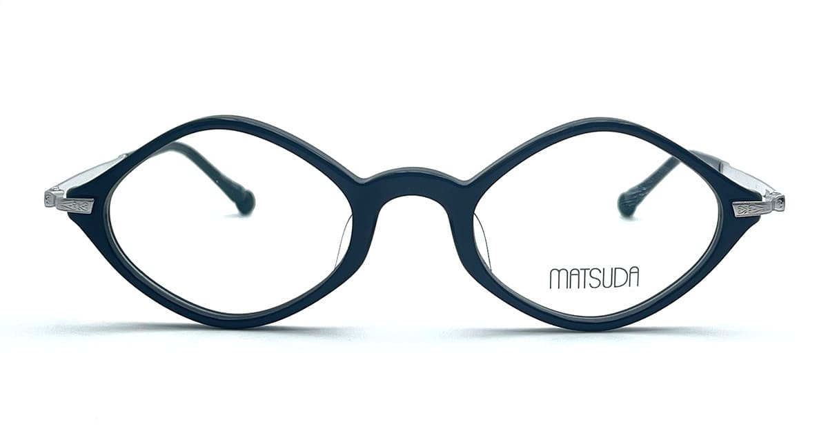M2066.rx.blk-Pw.47 Nd Acetate Eyeglasses