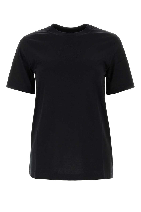 Burberry 100% Cotton t-shirt in black