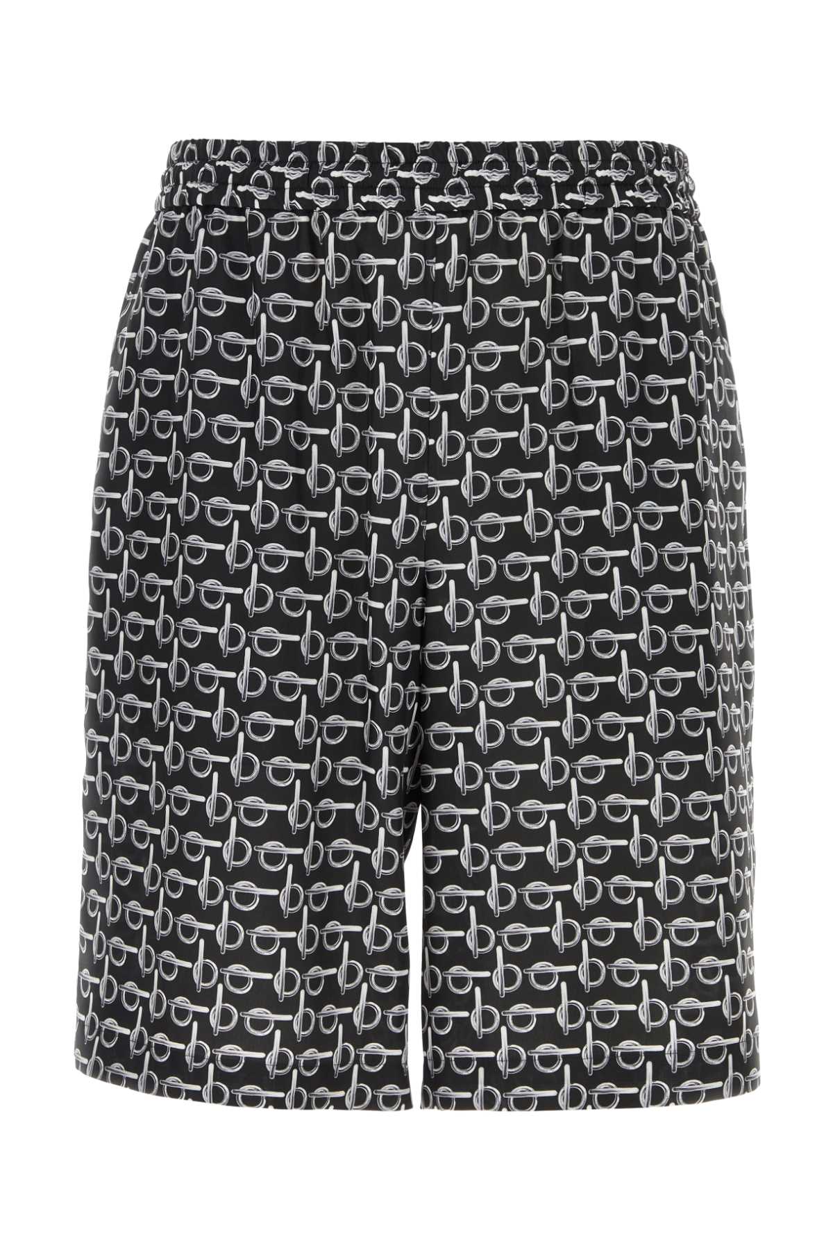 8089043 B9593 Silverblack Exterior: Silk Bermuda