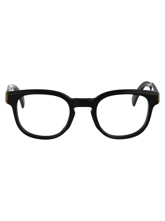 Du0003o 1 001 Black Transparent Acetate Optical
