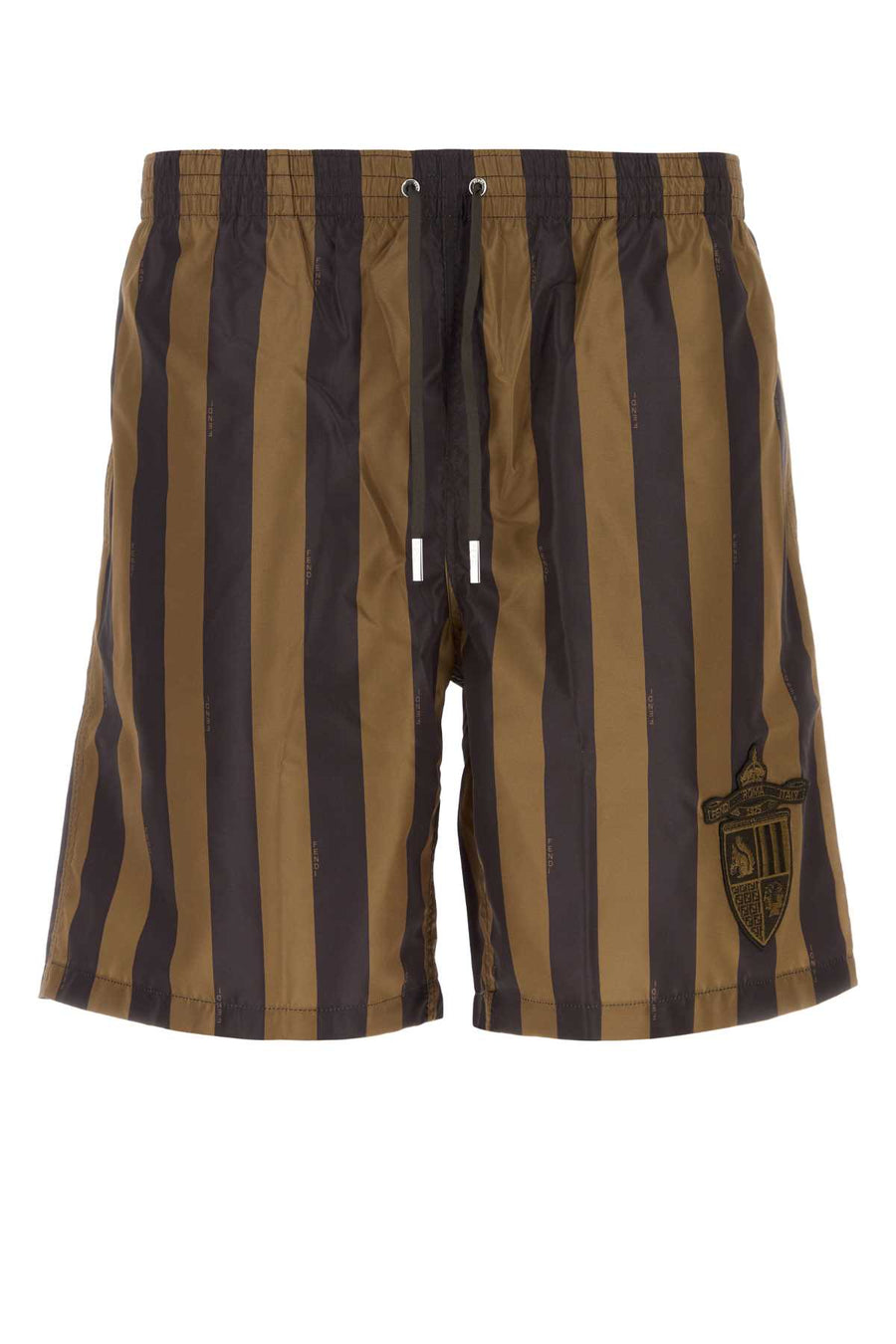 Fendi Fendi 100% Polyester swimming shorts in brown