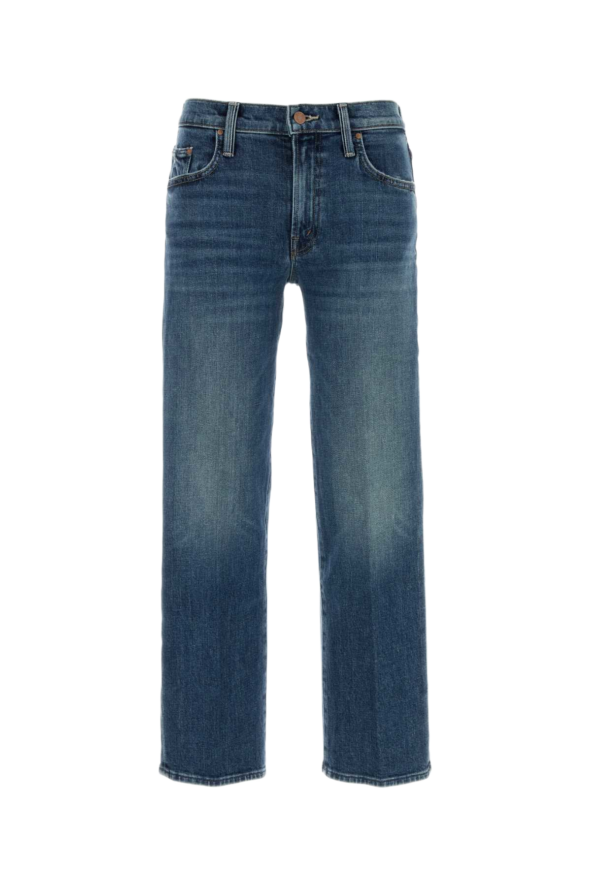 Stretch Denim The Rambler Jeans Blu Exterior: Cotton 2
