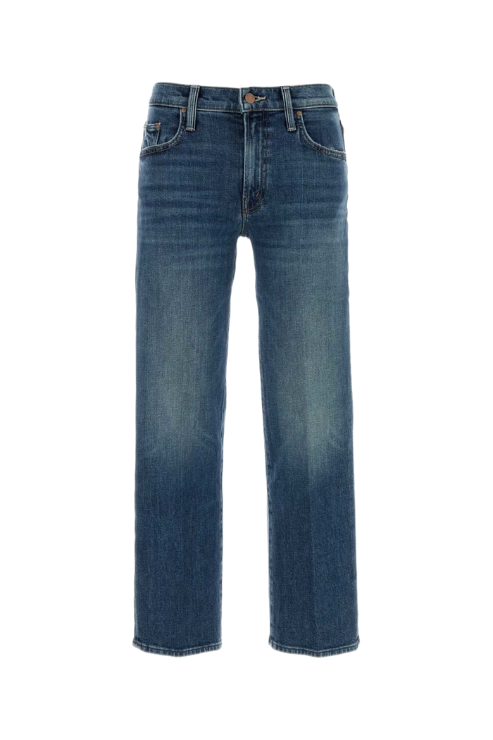 Stretch Denim The Rambler Jeans Blu Exterior: Cotton 2