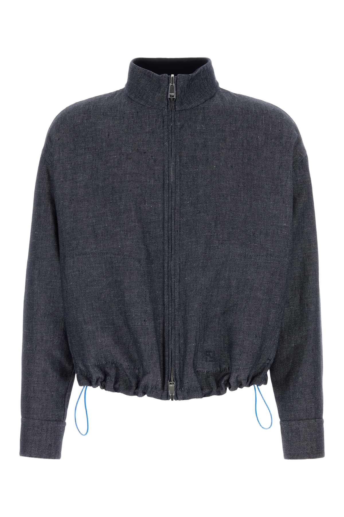 Denim Reversible Jacket Dark Blu Giacche E Gilet