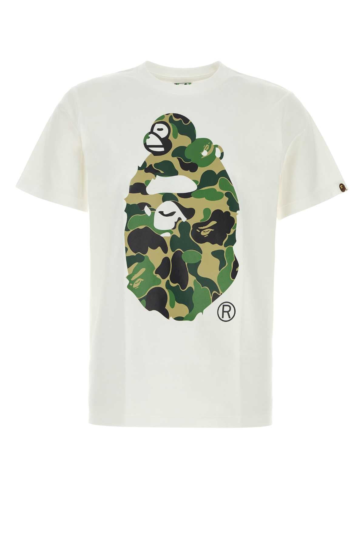 Whitexgreen Exterior: Cotton T-shirt