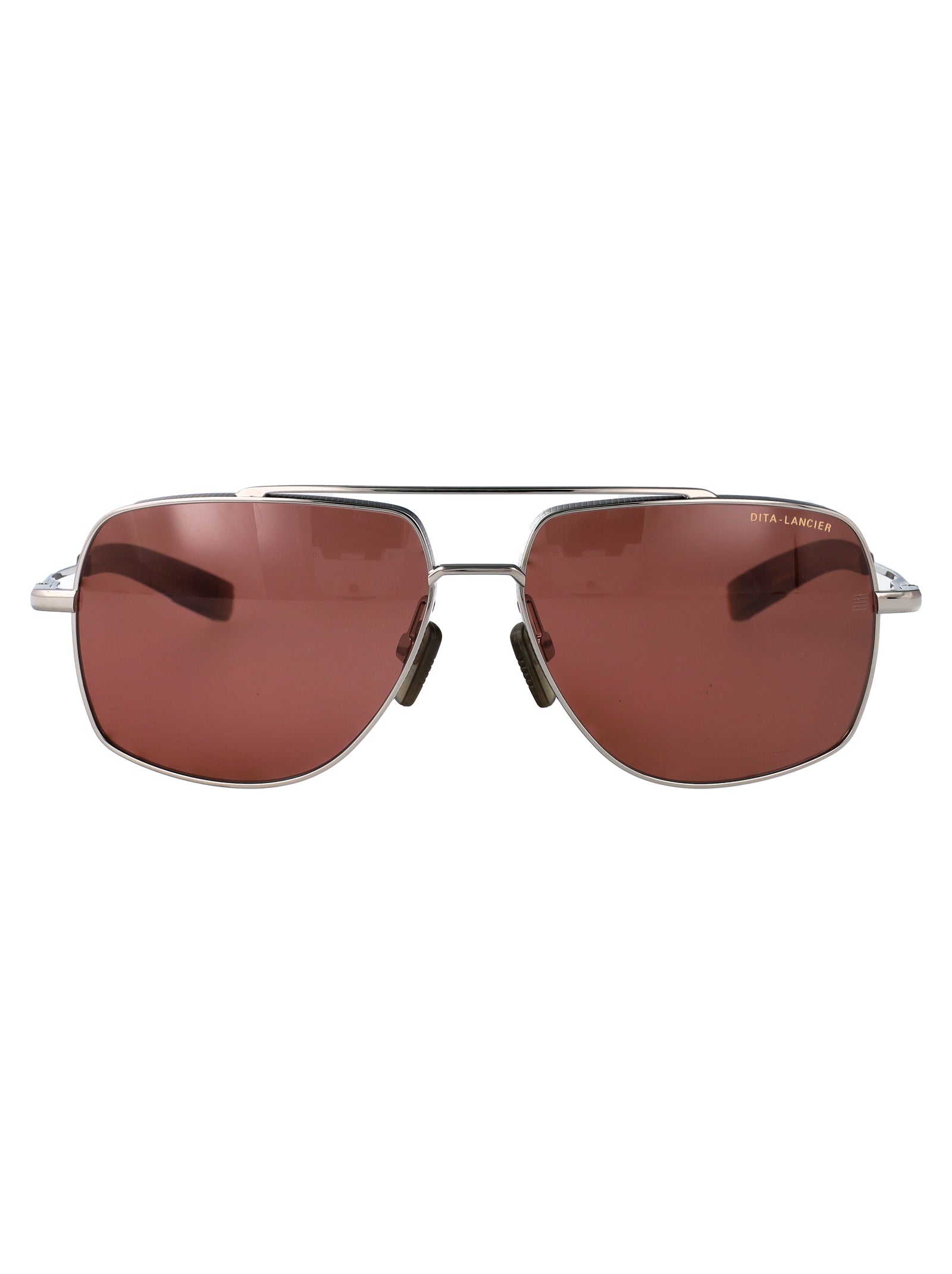 Dls107-A-06 06 Black Palladium Metal Sunglasses