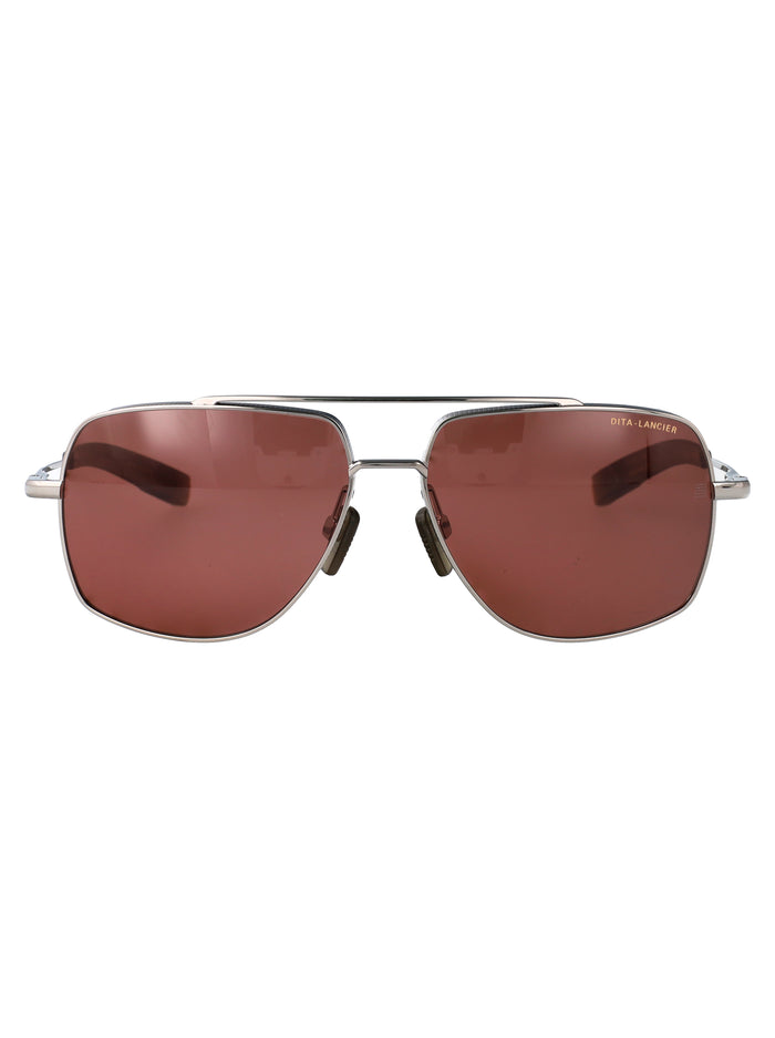 Dls107-A-06 06 Black Palladium Metal Sunglasses