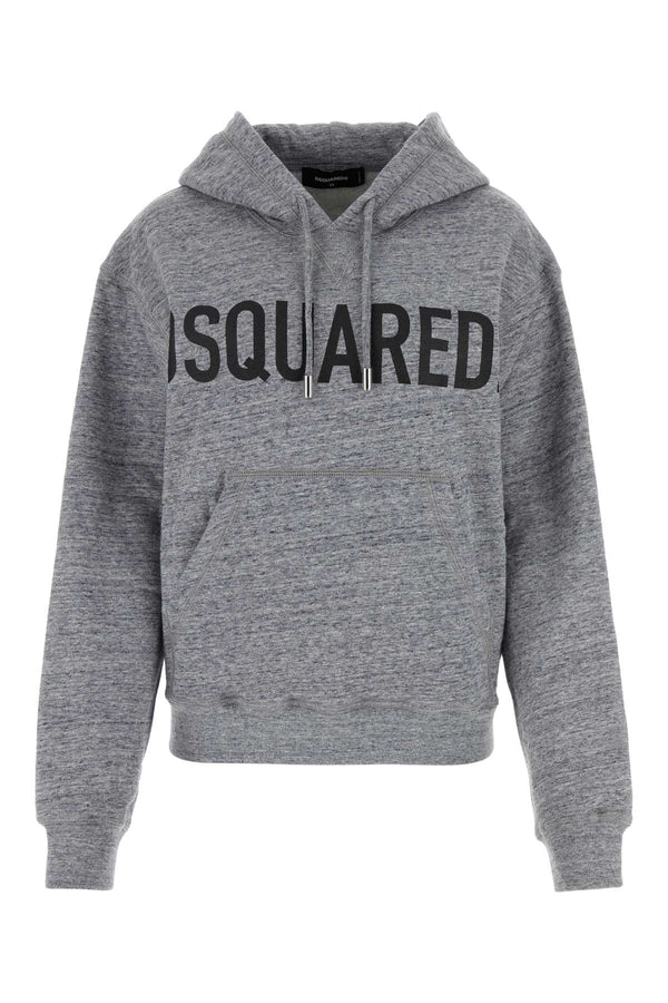 Dsquared2 100% Cotton sweatshirt in gray