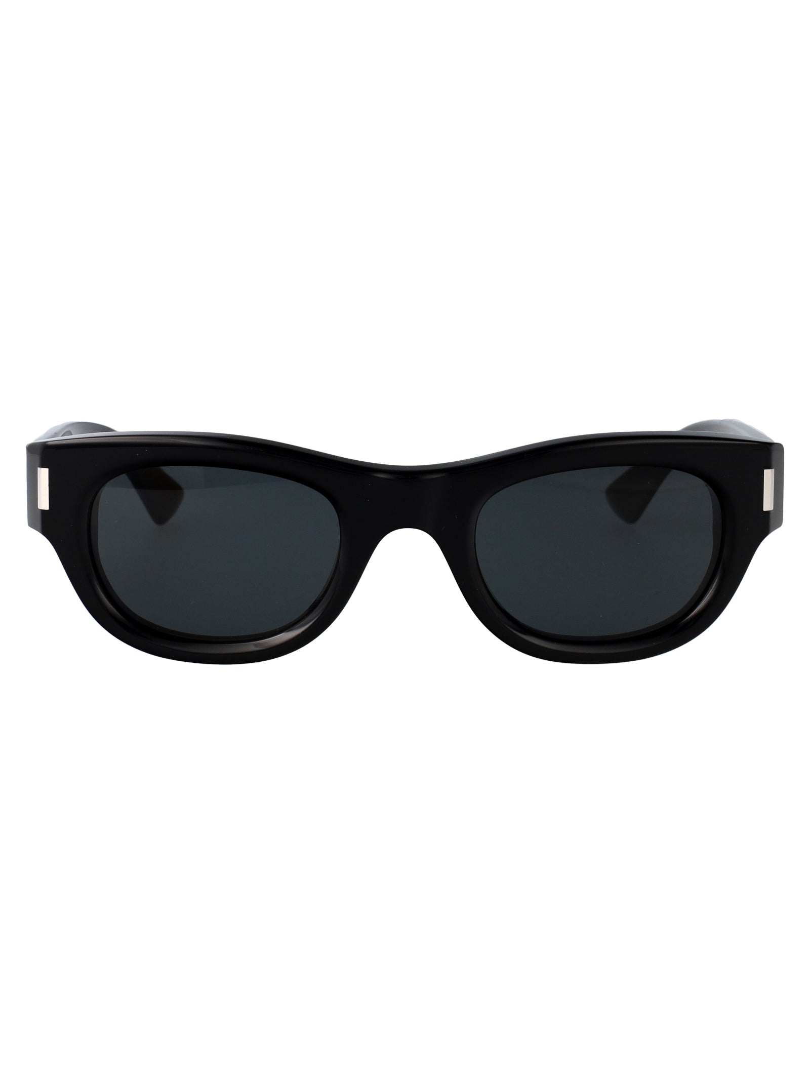 Sl 761 001 Black-black-black Recycled Acetate Sunglasses