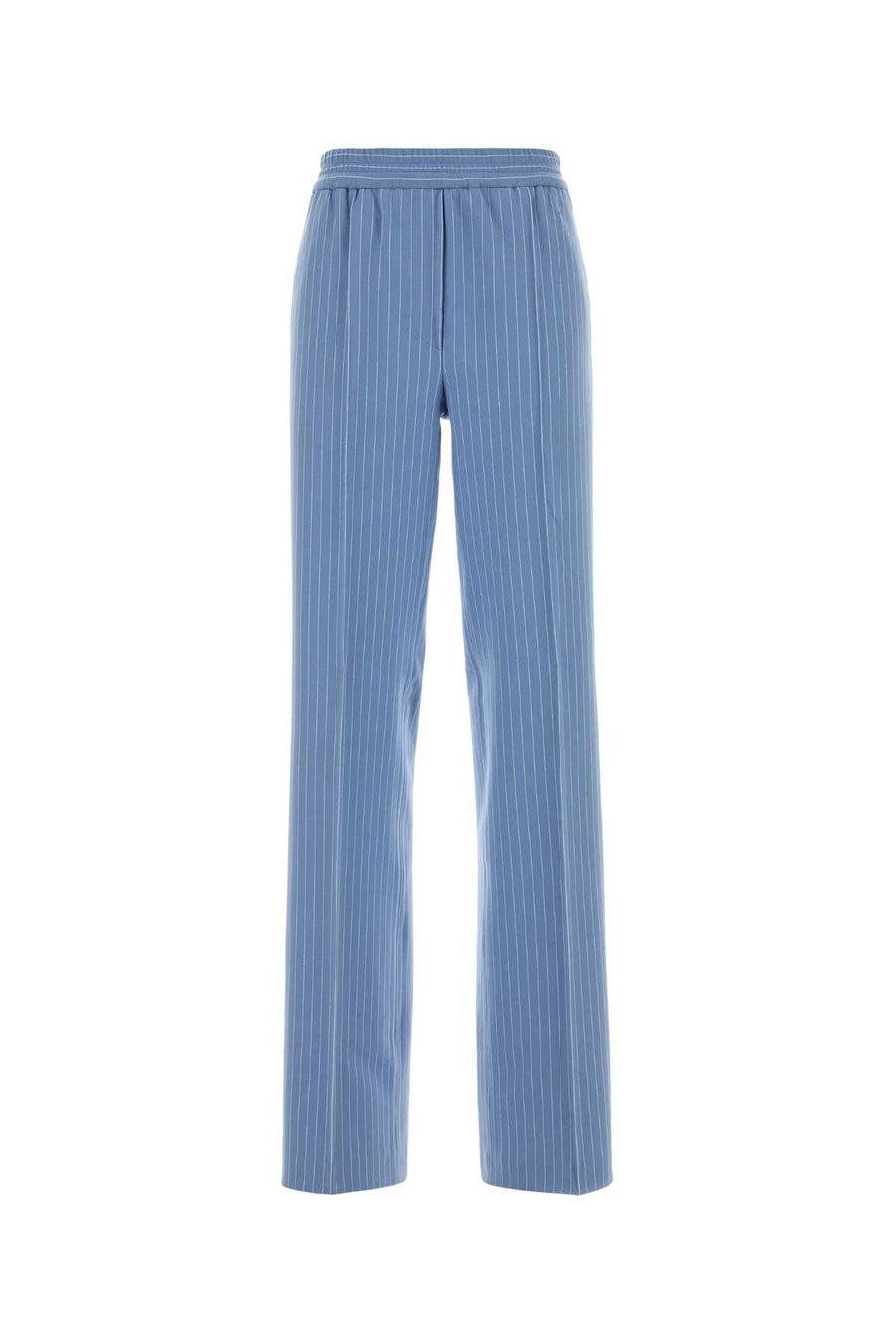 Oriane Jogger 66% Viscose 30% Nylon 4% Elastane jogger pant in blue