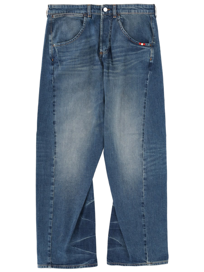 Jeans Twist Slub 2010 Denim Cotton