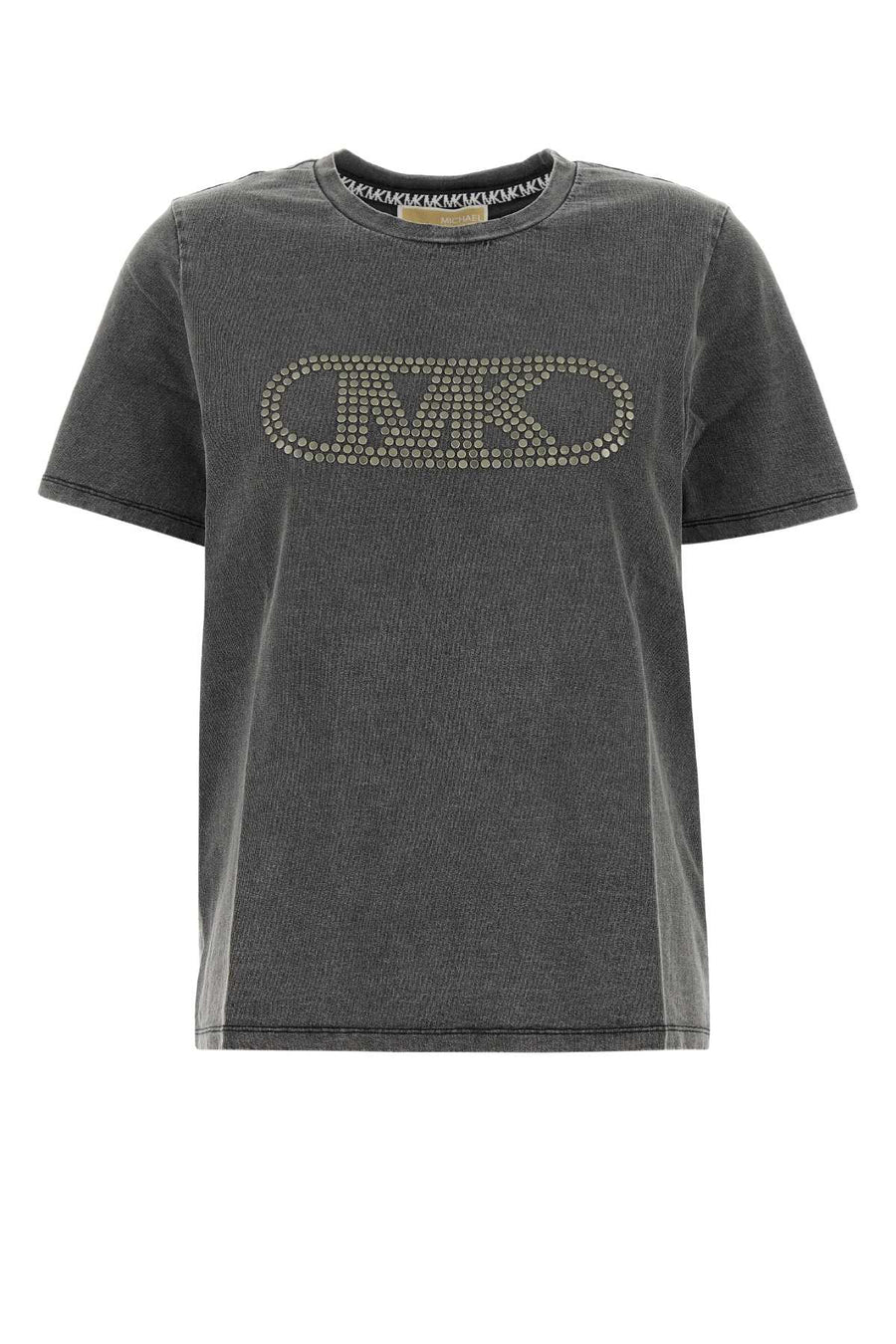 Michael By Michael Kors Gwsh 100% Cotton t-shirt in black