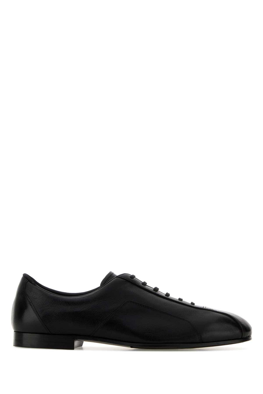 Jil Sander Exterior: 100% Calf flat in black