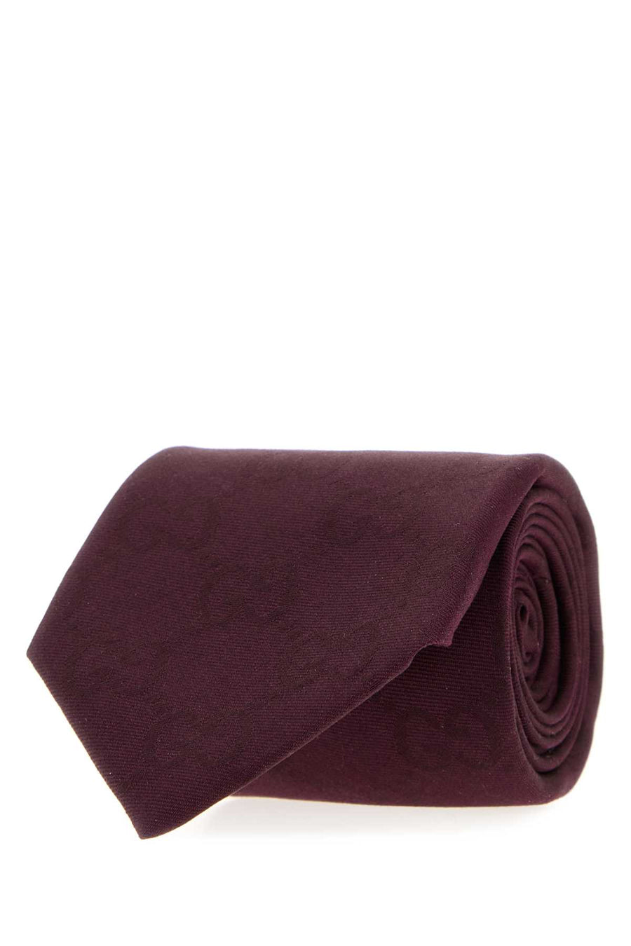 Gucci Seven Exterior: 56% Cotton 44% Silk necktie in purple