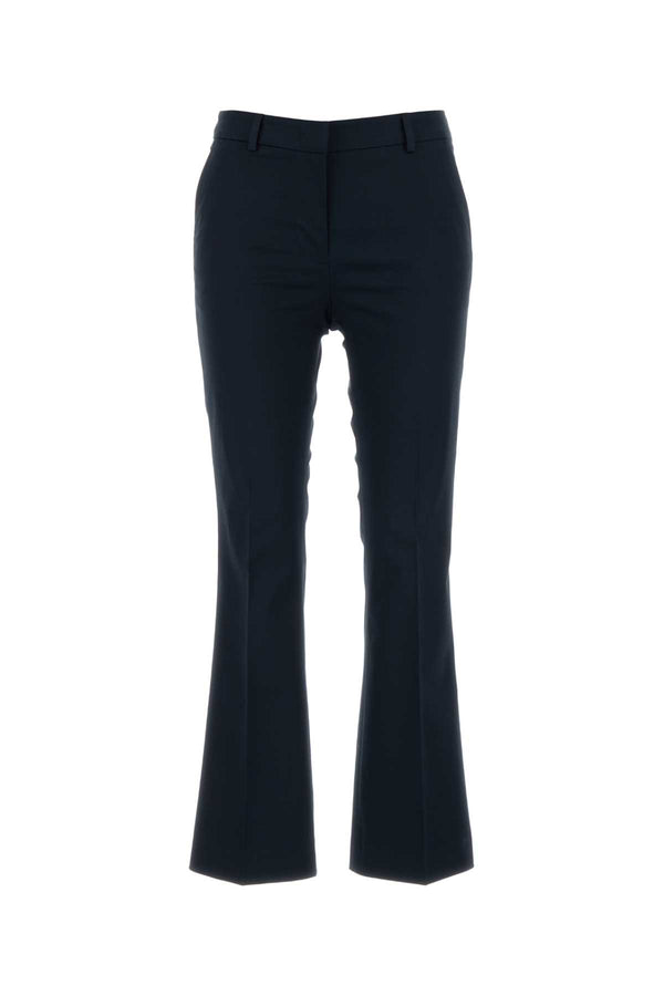 Pt Torino 95% Cotton trousers in navy