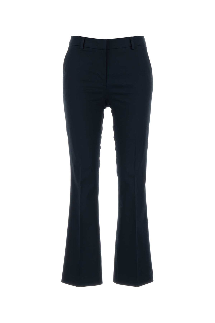Pt Torino 95% Cotton trousers in navy