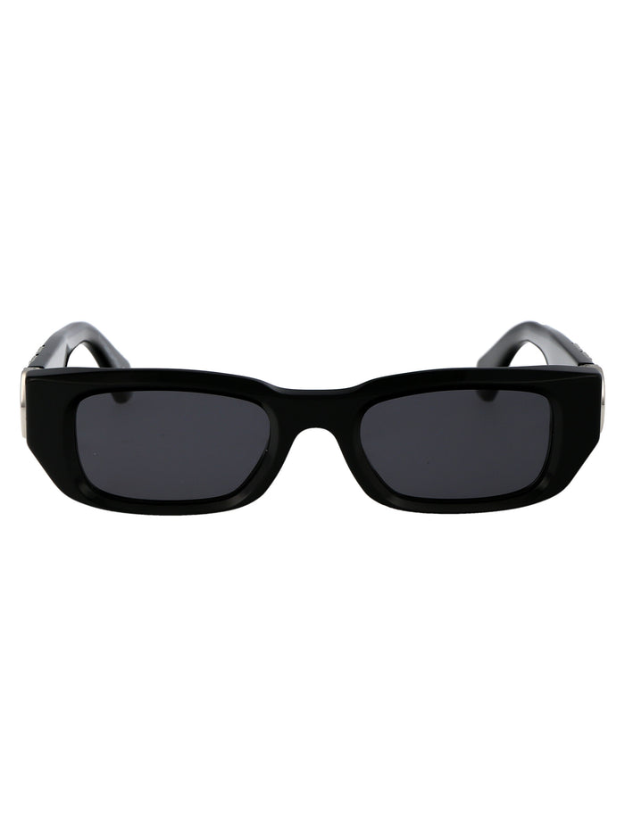 Fillmore 1007 Black Dark Grey Acetate Sunglasses