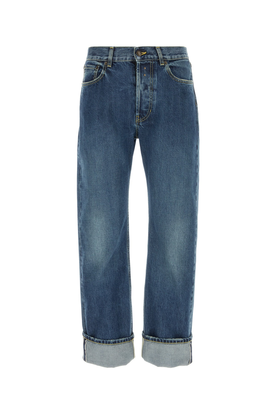 Alexander McQueen Cotton 100% jeans in blue
