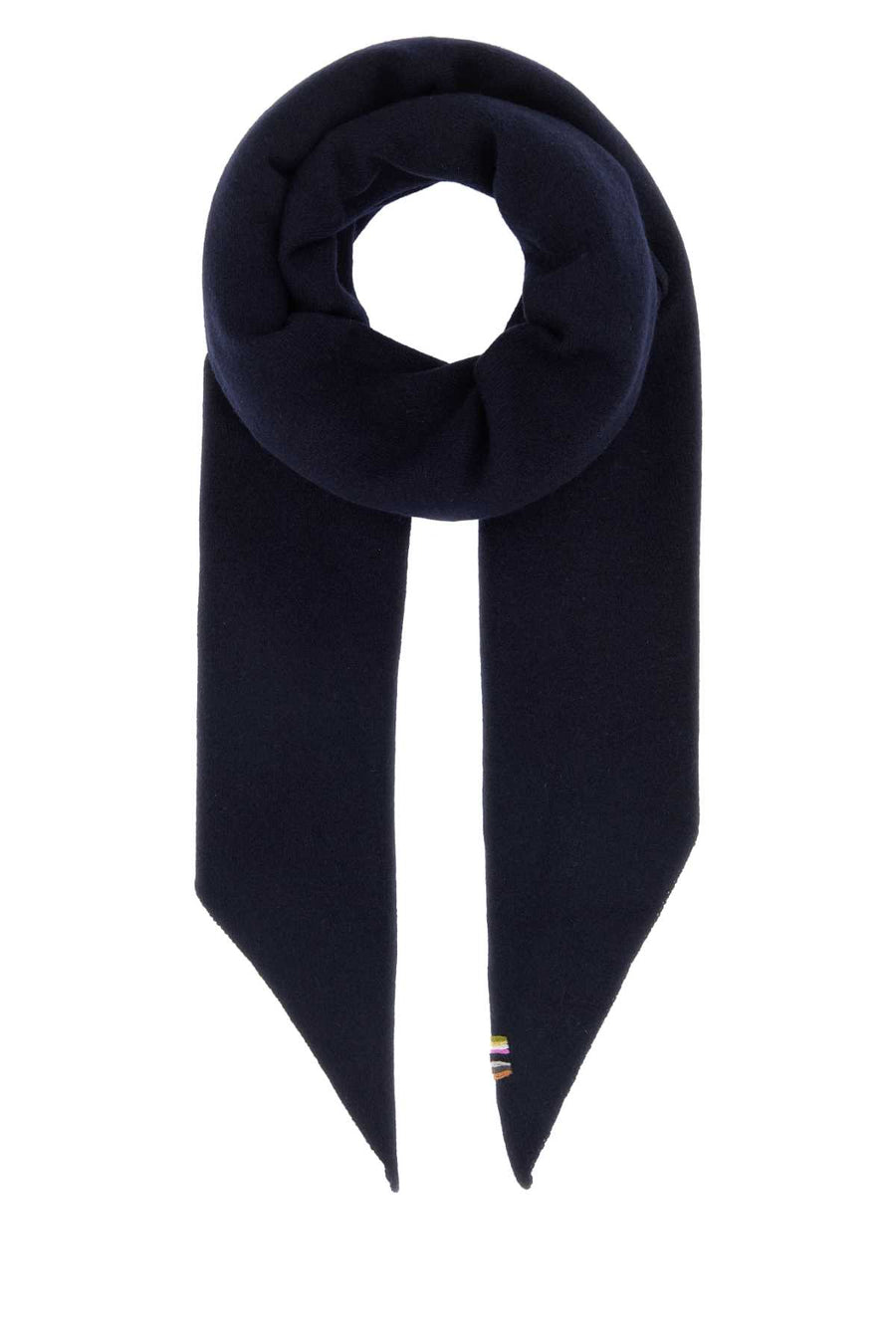 Dark Blue Cashmere Blend Nâ°150 Scarf Navy Sciarpe E Foulard
