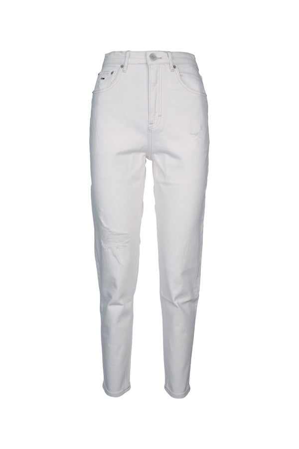 Tommy Hilfiger Jeans Regenerative Cotton (50%) jeans in white