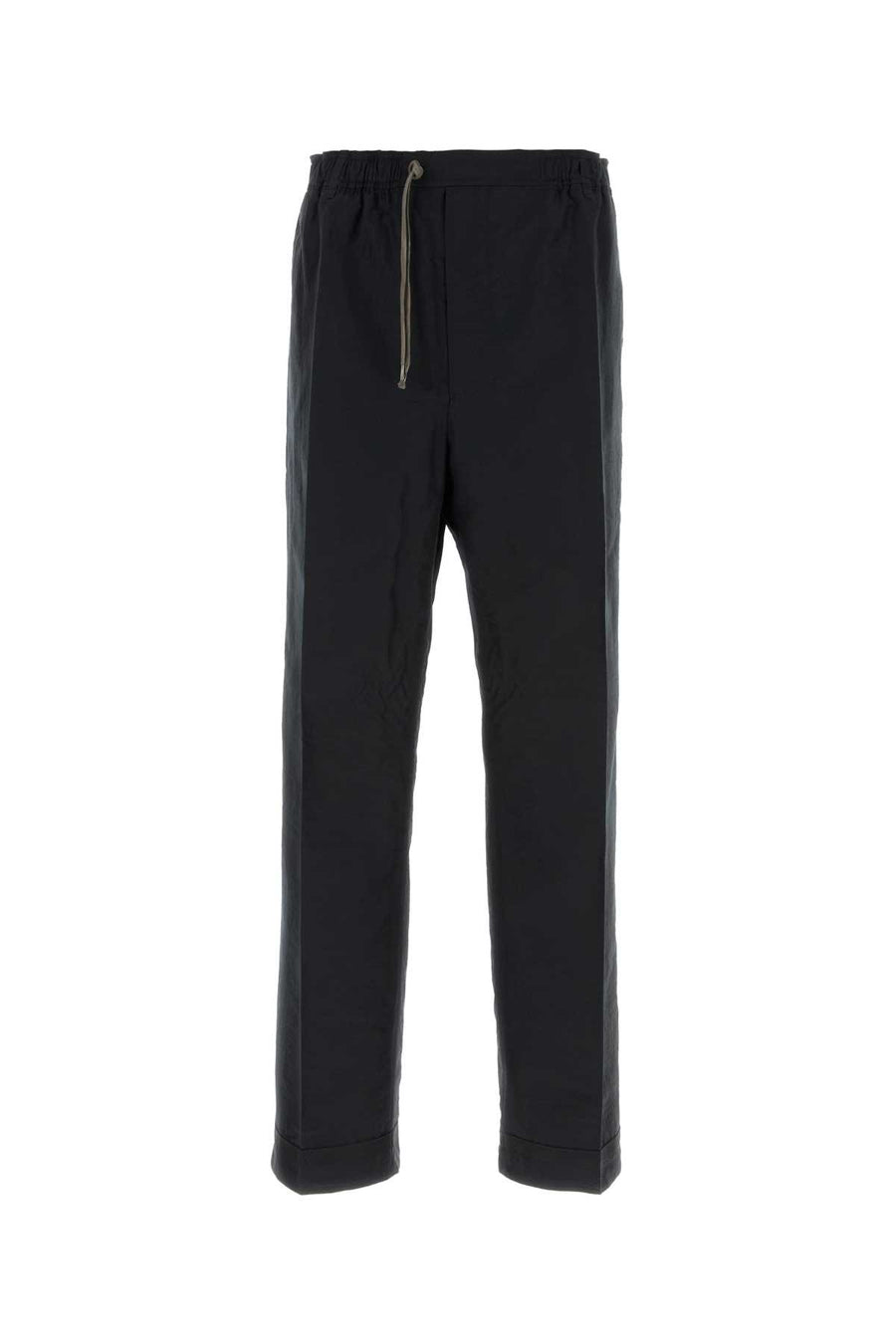 Maison Margiela 75% Cotton 16% Nylon 9% Silk trousers in blue