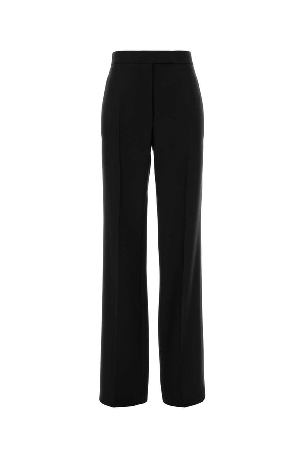 Tom Ford 52% Virgin wool trousers in black