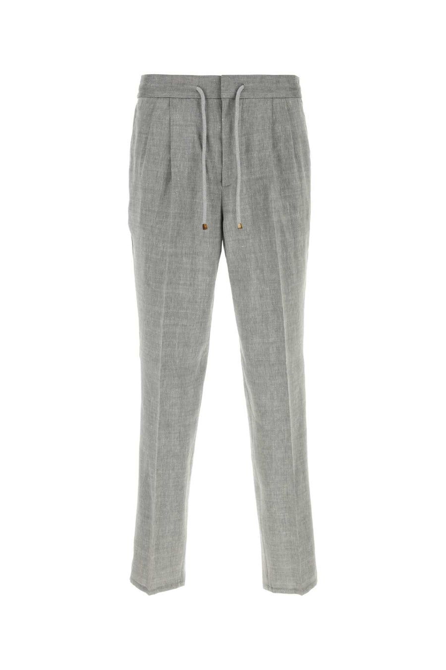 Brunello Cucinelli 60% Linen 40% Virgin wool trousers in gray