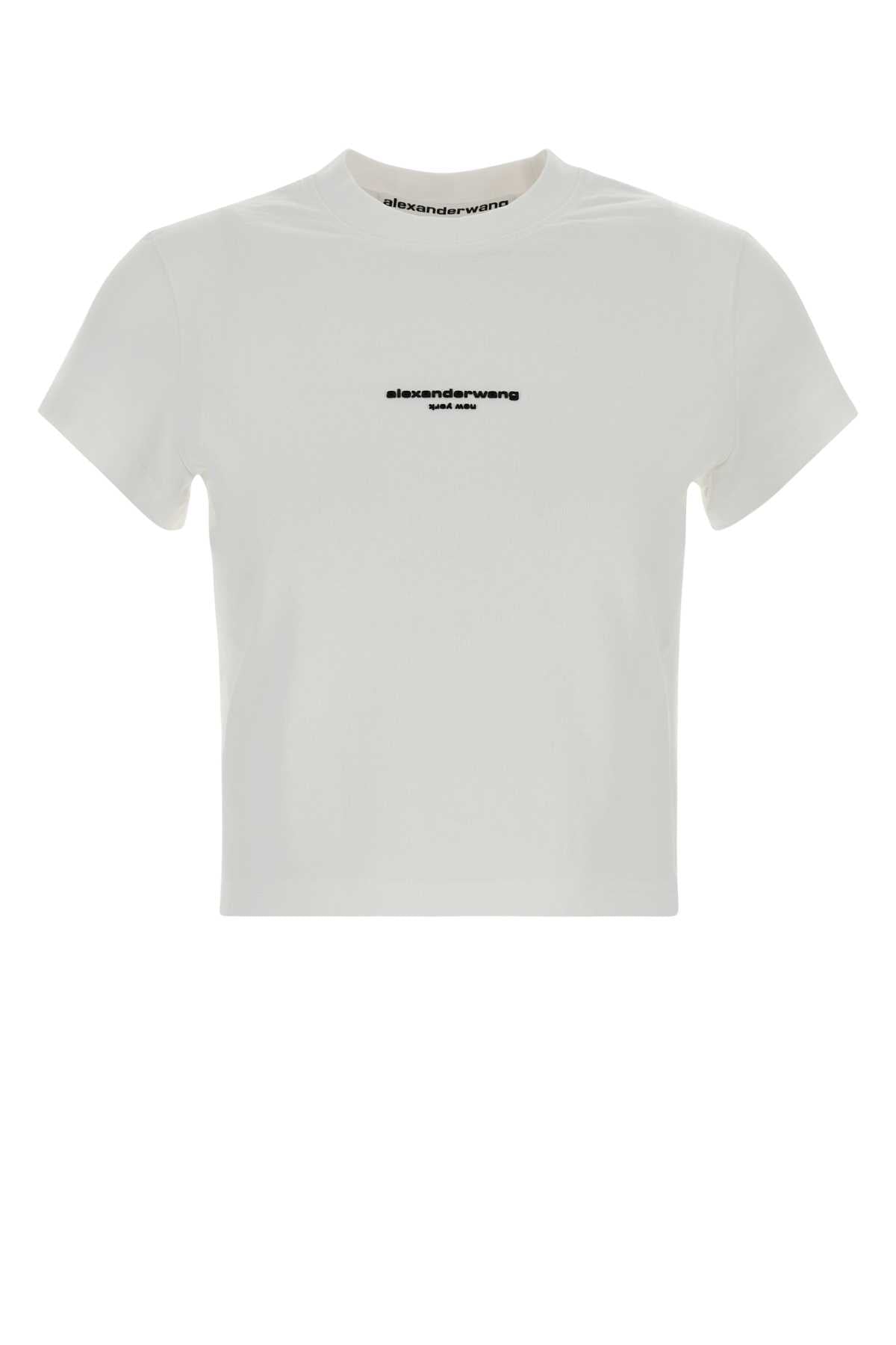 White Exterior: Cotton T-shirt
