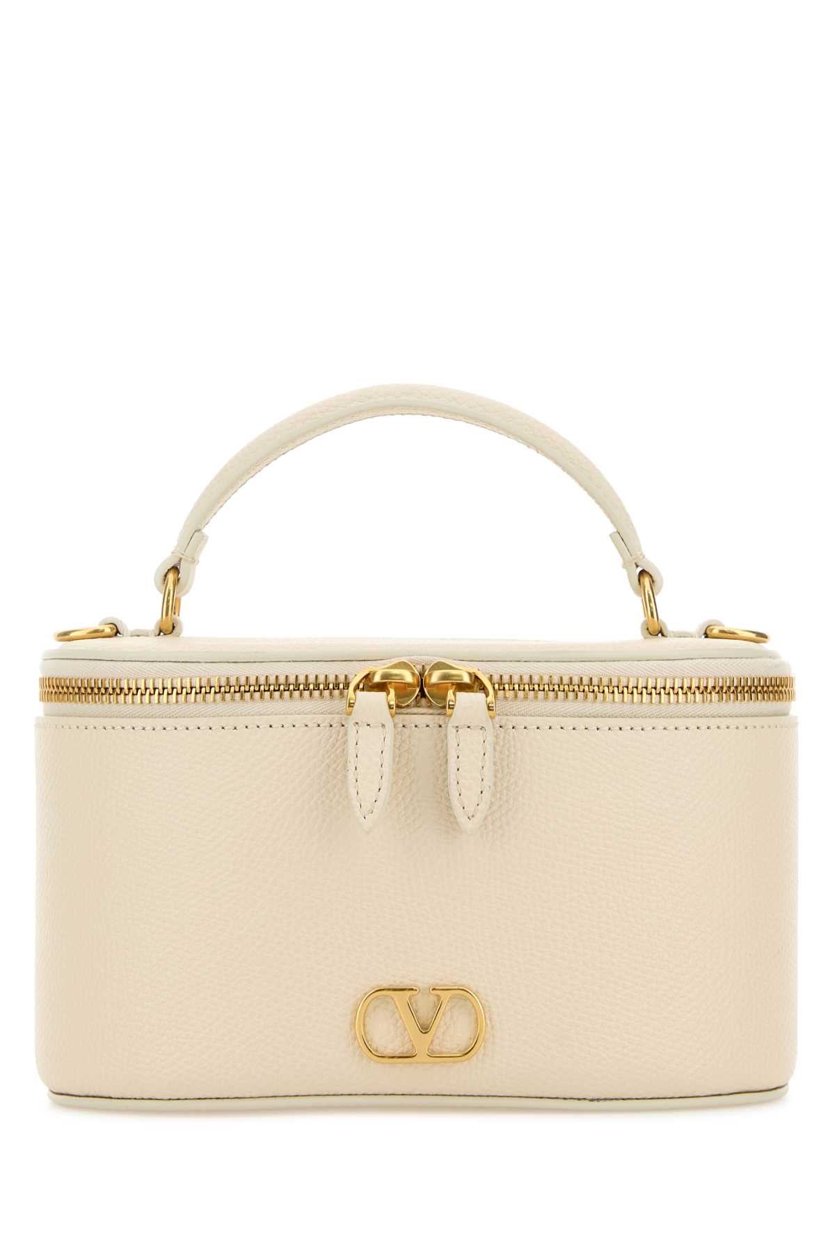 Lightivory Calf Leather - Bos Taurus Beauty Case