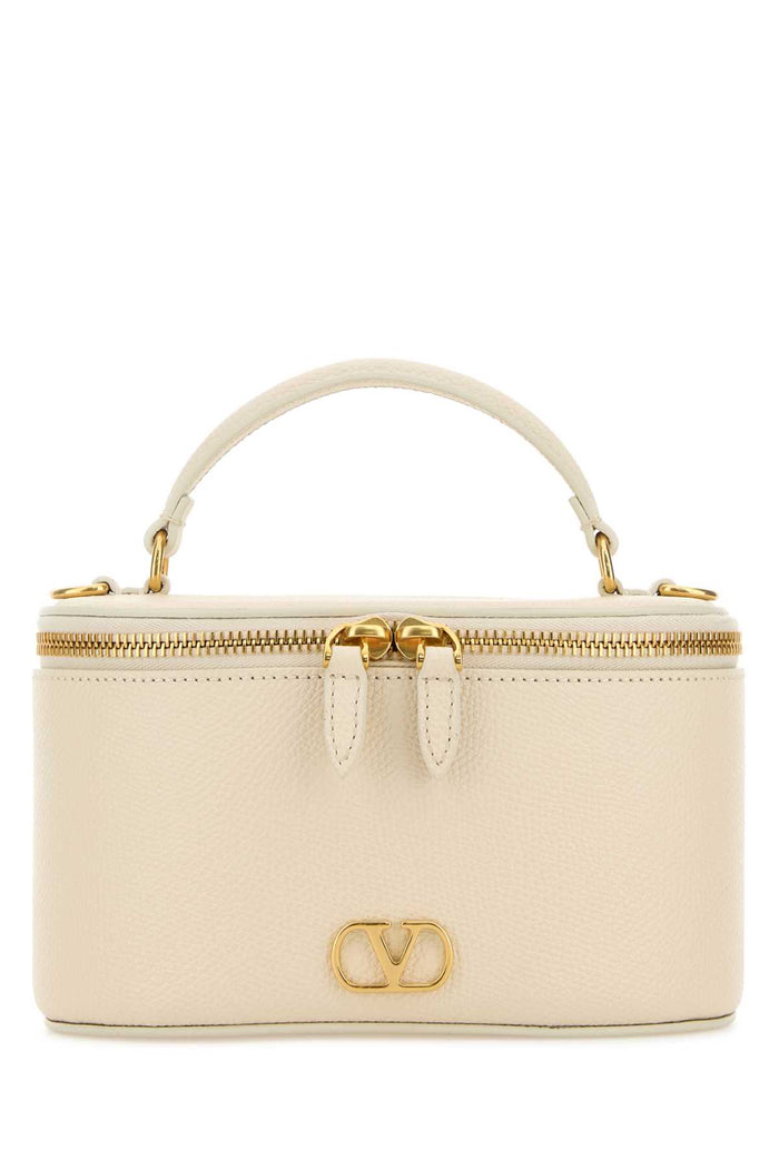 Lightivory Calf Leather - Bos Taurus Beauty Case