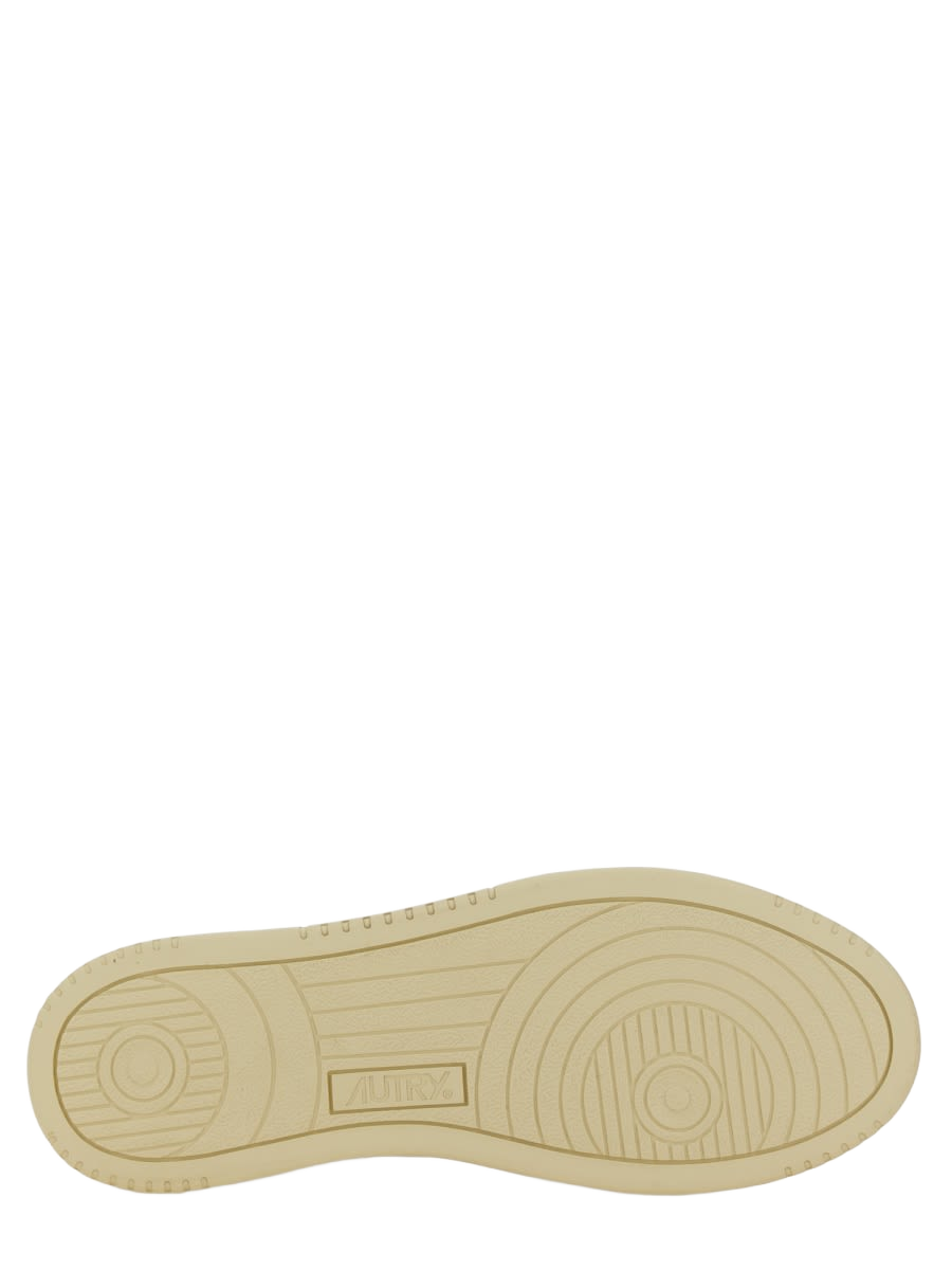 Medalist Low Sneaker White Cow Leather Polyamide