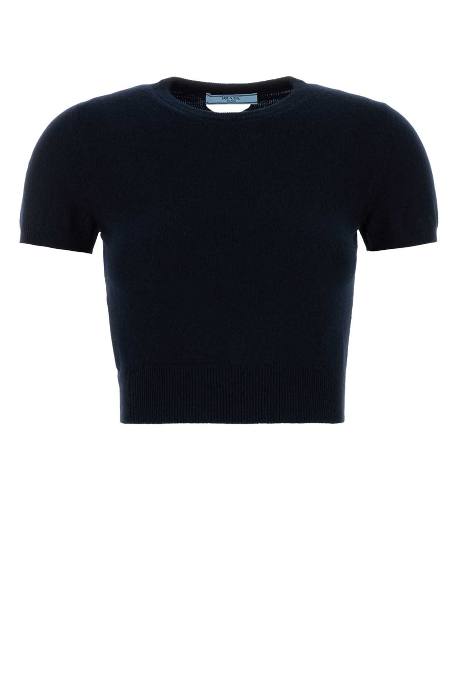 Prada 100% Cashmere sweater in navy